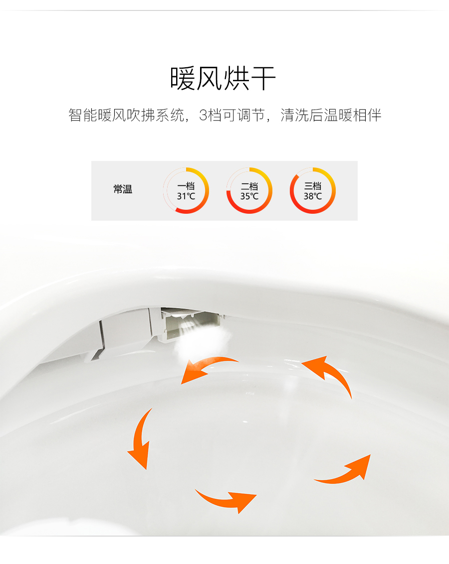 家用衛(wèi)生間智能陶瓷坐便器 即熱式感應馬桶 一體式座便節(jié)水防臭馬桶ZC77