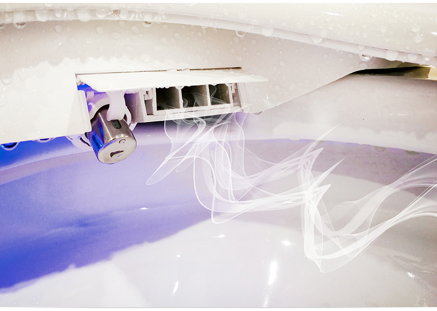 GOHGOH家用衛生間智能陶瓷坐便器 即熱式感應馬桶 一體式座便節水防臭馬桶BL-ZC91