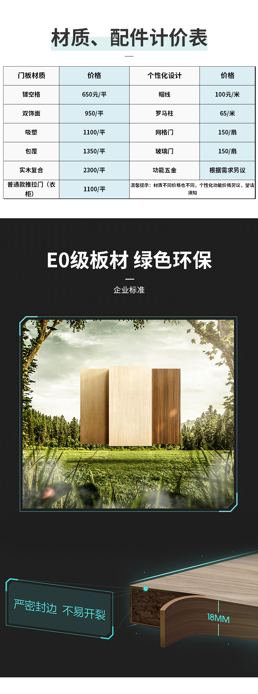 星空梵高定制衣柜 哈萊格調·X-1衣柜