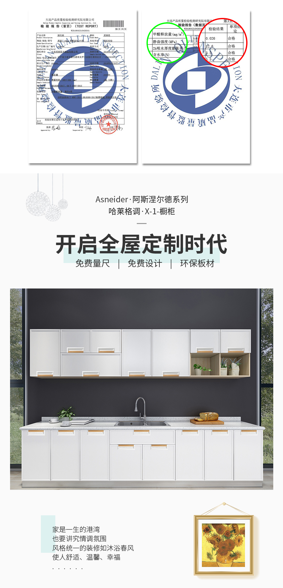 星空梵高定制櫥柜 哈萊格調·X-1櫥柜