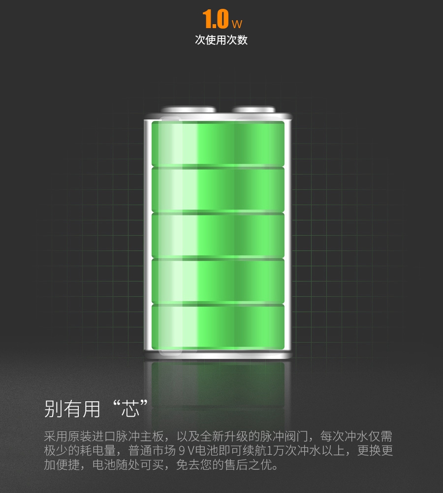 GOHGOH 家用衛生間陶瓷坐便器 即熱式脈沖馬桶 一體式座便節水防臭馬桶2001