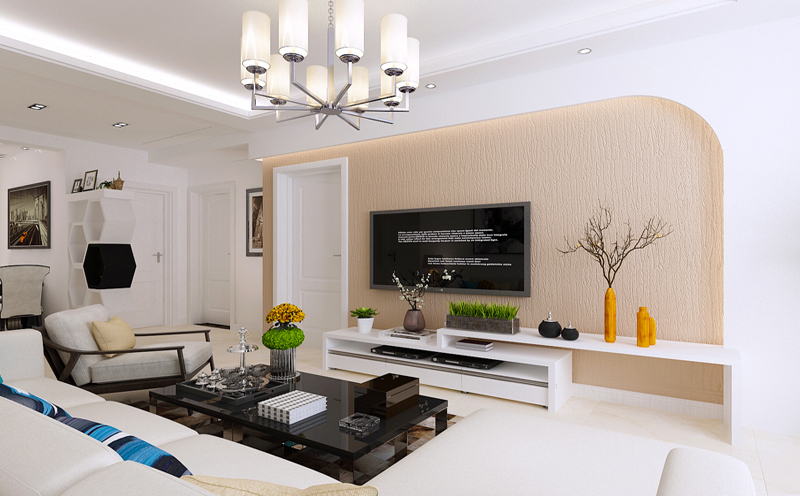 遼陽裝修公司電視墻裝修如何省錢又好看