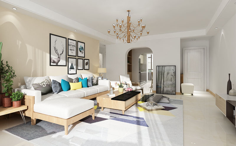 遼陽裝修公司淺談客廳裝修效果圖簡約風格