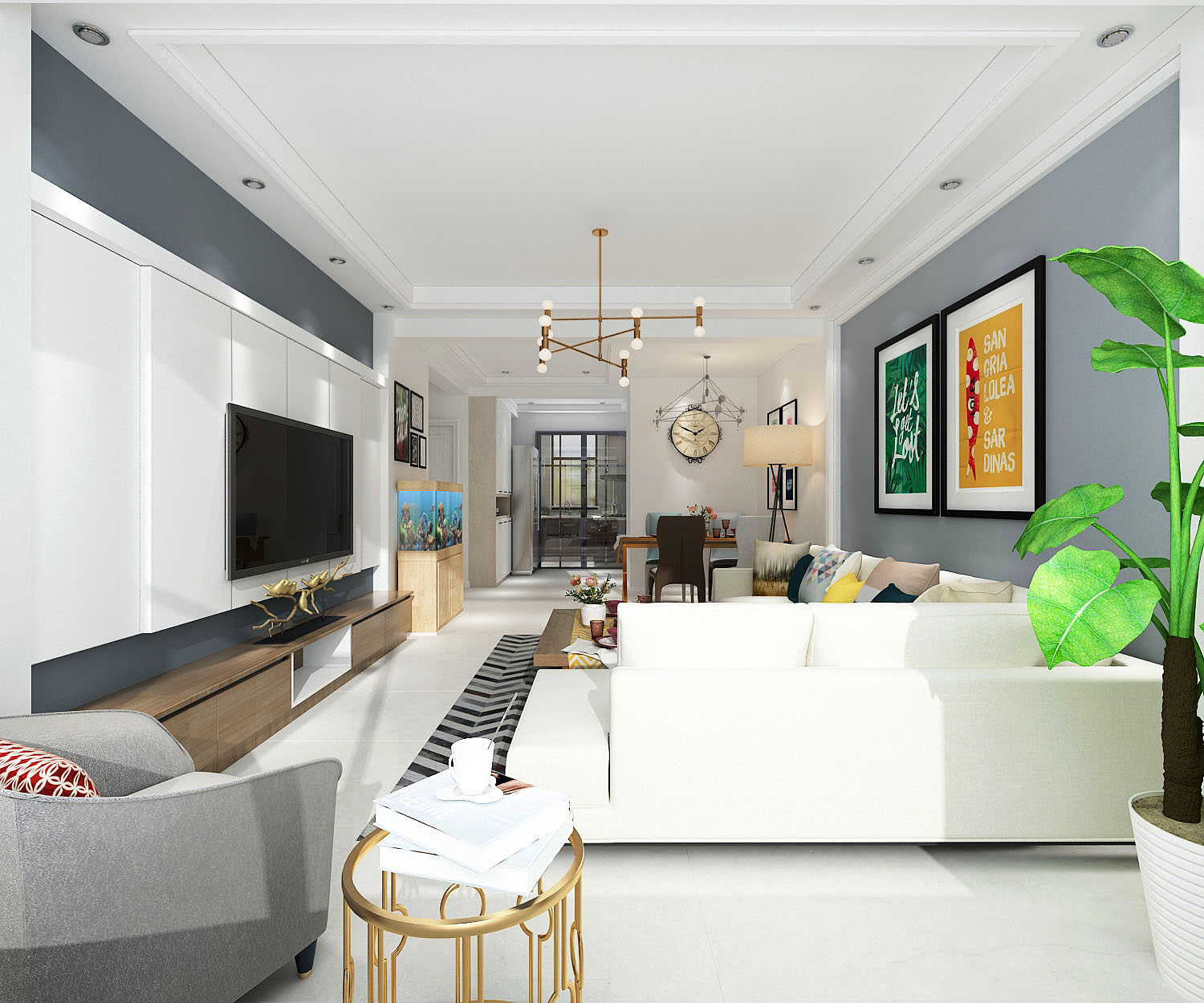 遼陽裝修公司 簡約家裝案例賞析 遼陽裝修公司 簡約家裝案例賞析