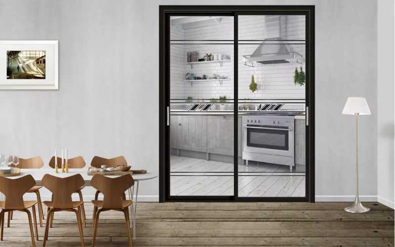 廚房裝修用哪種門比較好，推拉門，折疊門，谷倉門