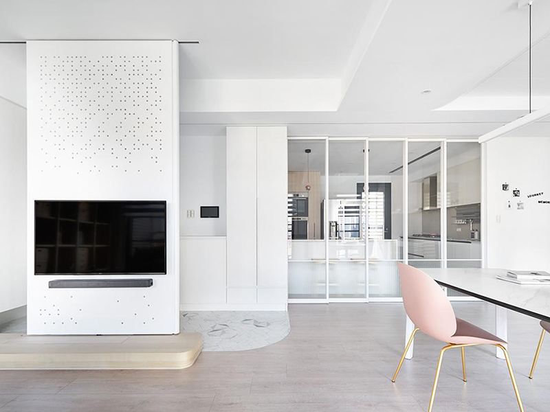 這才是遼陽大平層裝修應(yīng)有的空間感！看耗時(shí)一年半裝修的家，大氣極了