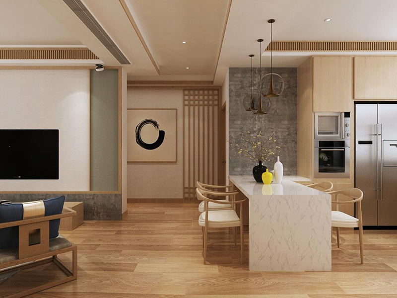 恬靜優雅，遼陽日式風格裝修帶來的美好生活