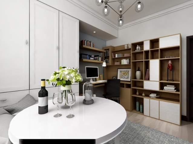 遼陽家居企業展廳設計