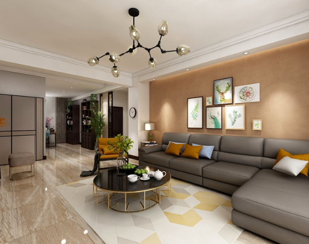 西安展廳裝修設計